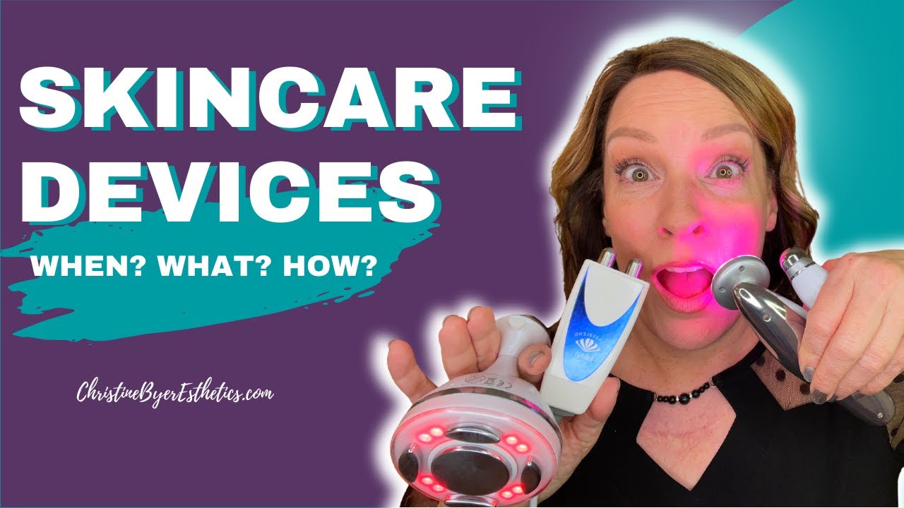 High Tech Skincare Devices best beauty tools