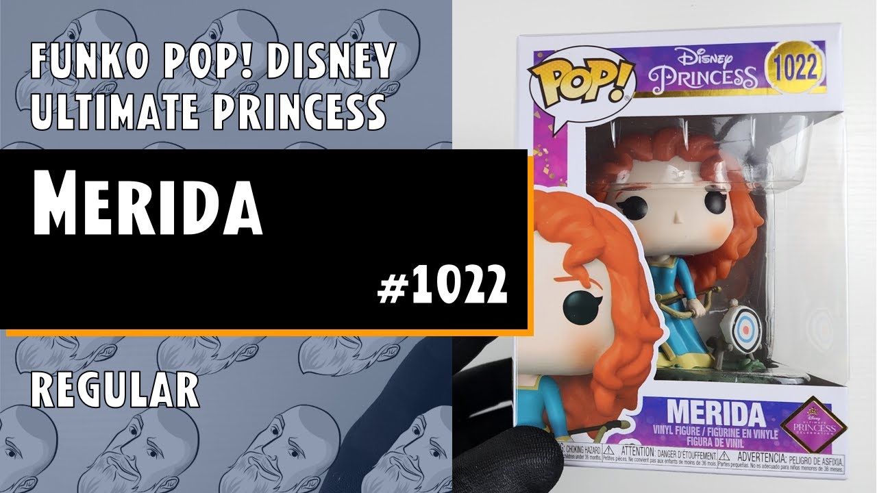 Funko Pop Merida - 1022 - Ultimate Princess Celebration // Just One Pop Showcase