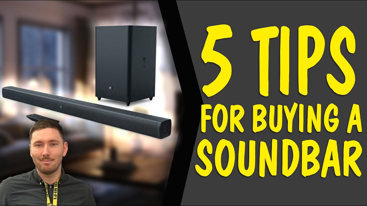 5 Things to consider when buying a SOUNDBAR &mdash; JB Hi-Fi | JBTV