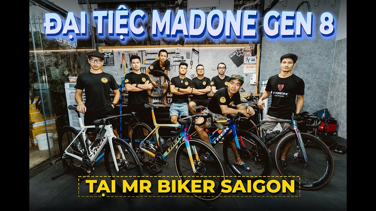 ĐẠI TIỆC TREK MADONE GEN 8 | MR BIKER SAIGON