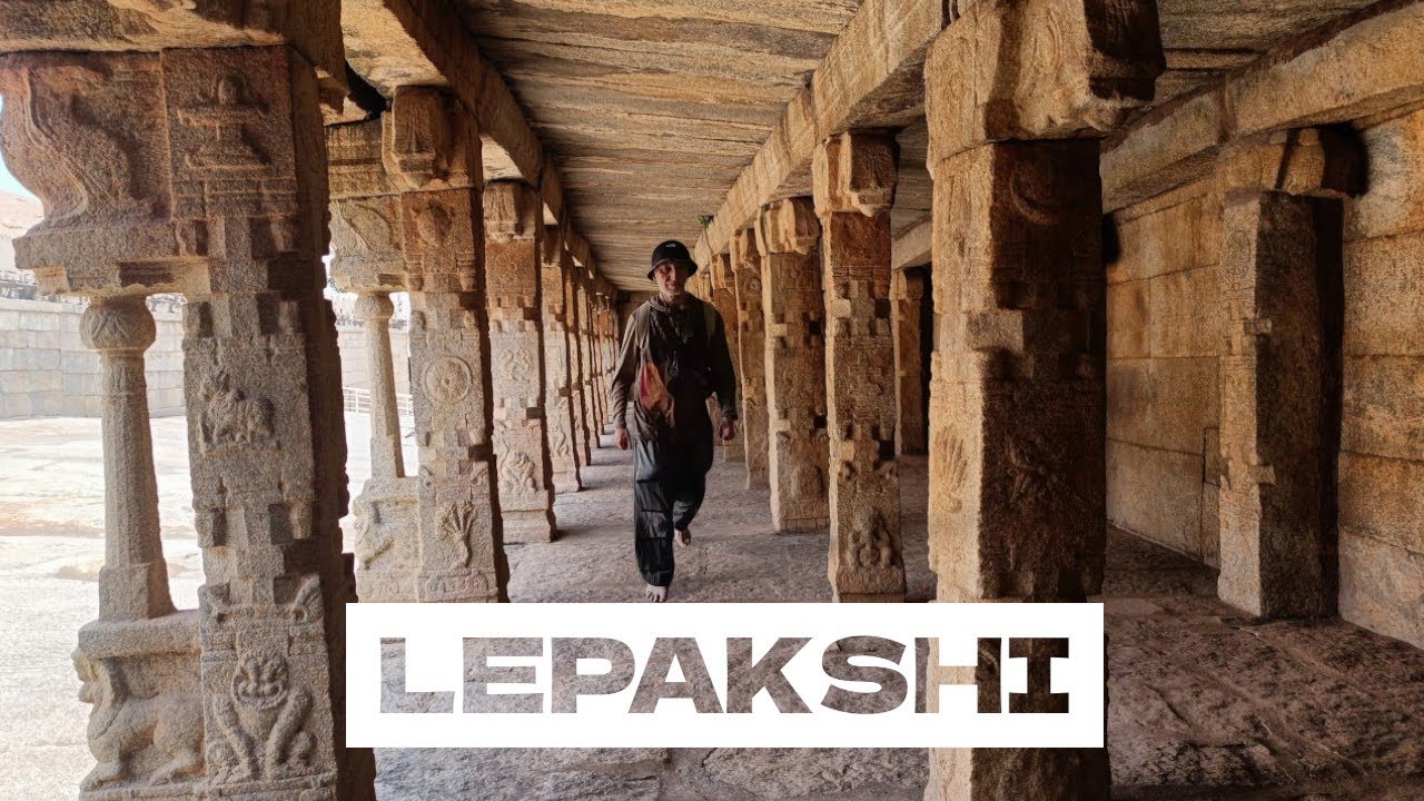 Парящая колонна в Лепакши | Lepakshi | India