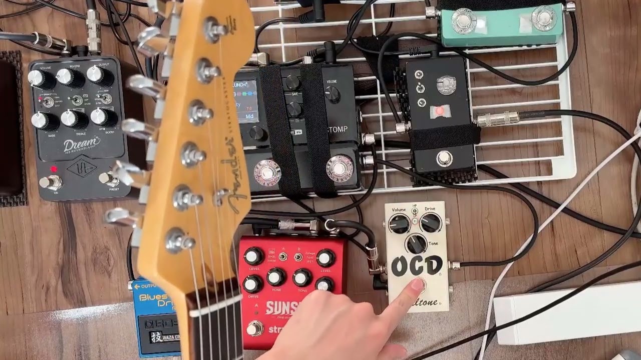 Fulltone OCD vs strymon SUNSET(texas) vs BOSS BD-2W  - Which Do You Prefer?
