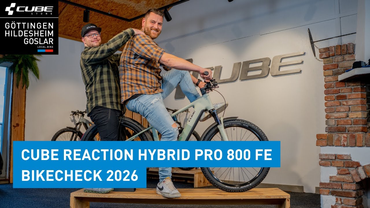 CUBE Reaction Hybrid Pro 800 FE - CUBE Modell 2026