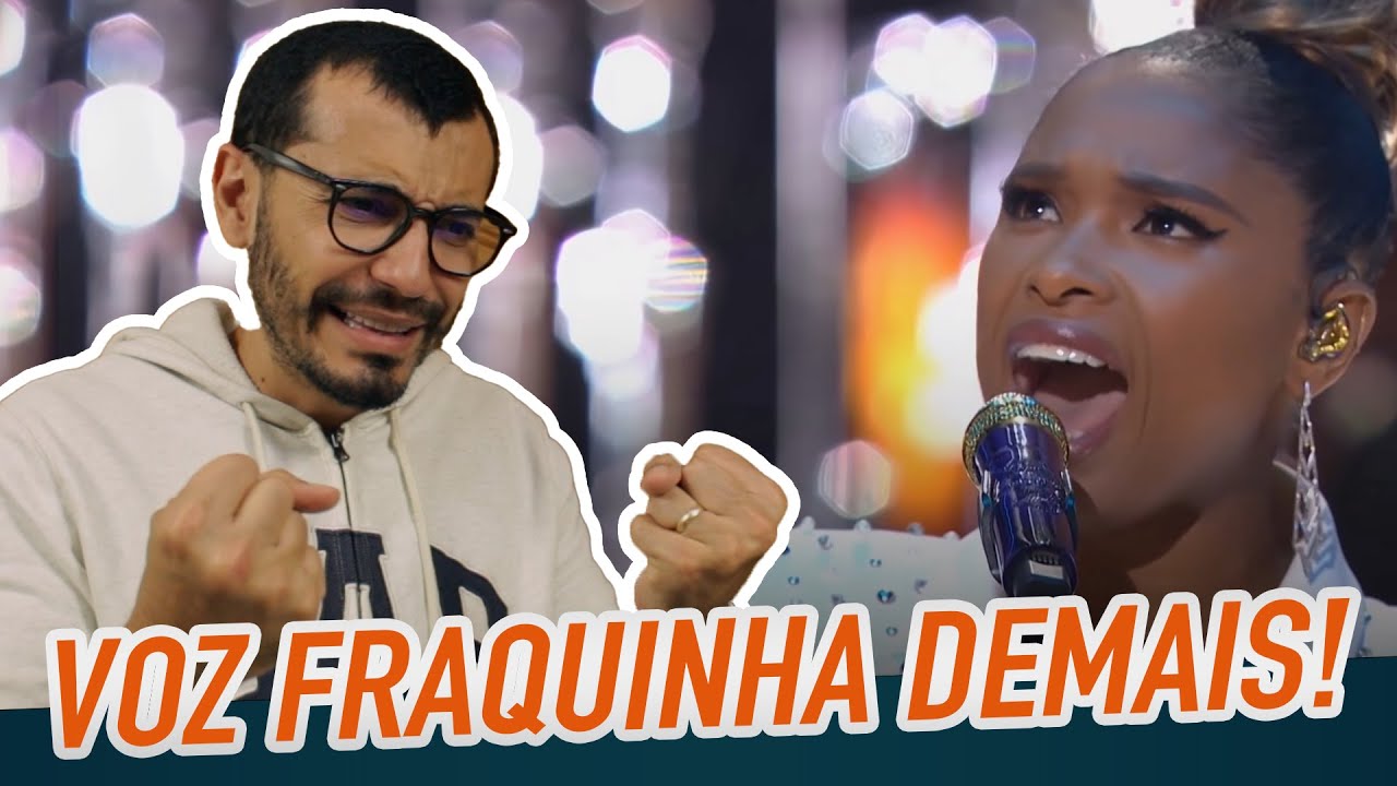 (REACT) JENNIFER HUDSON - Hallelujah - Professor Bruno Padovani