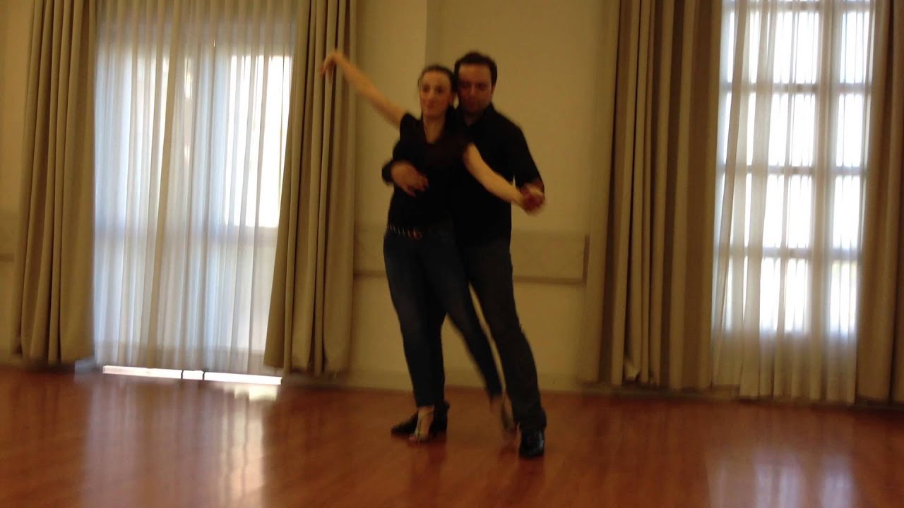 Pablo Vilches y Julia Fernandez Bachatango workshop Avanzado