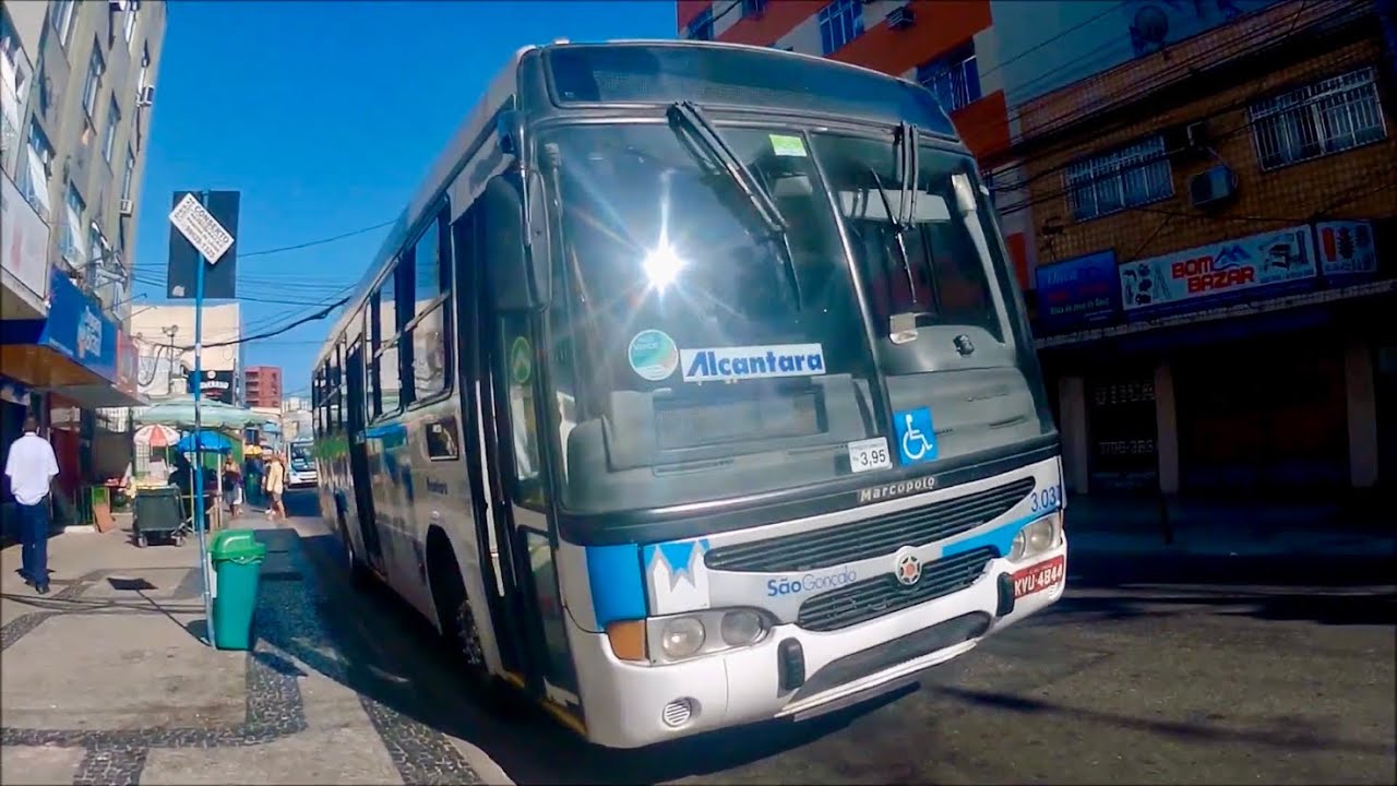 Linha 08 | De Alcântara a Engenho do Roçado no Viale (Trajeto completo)