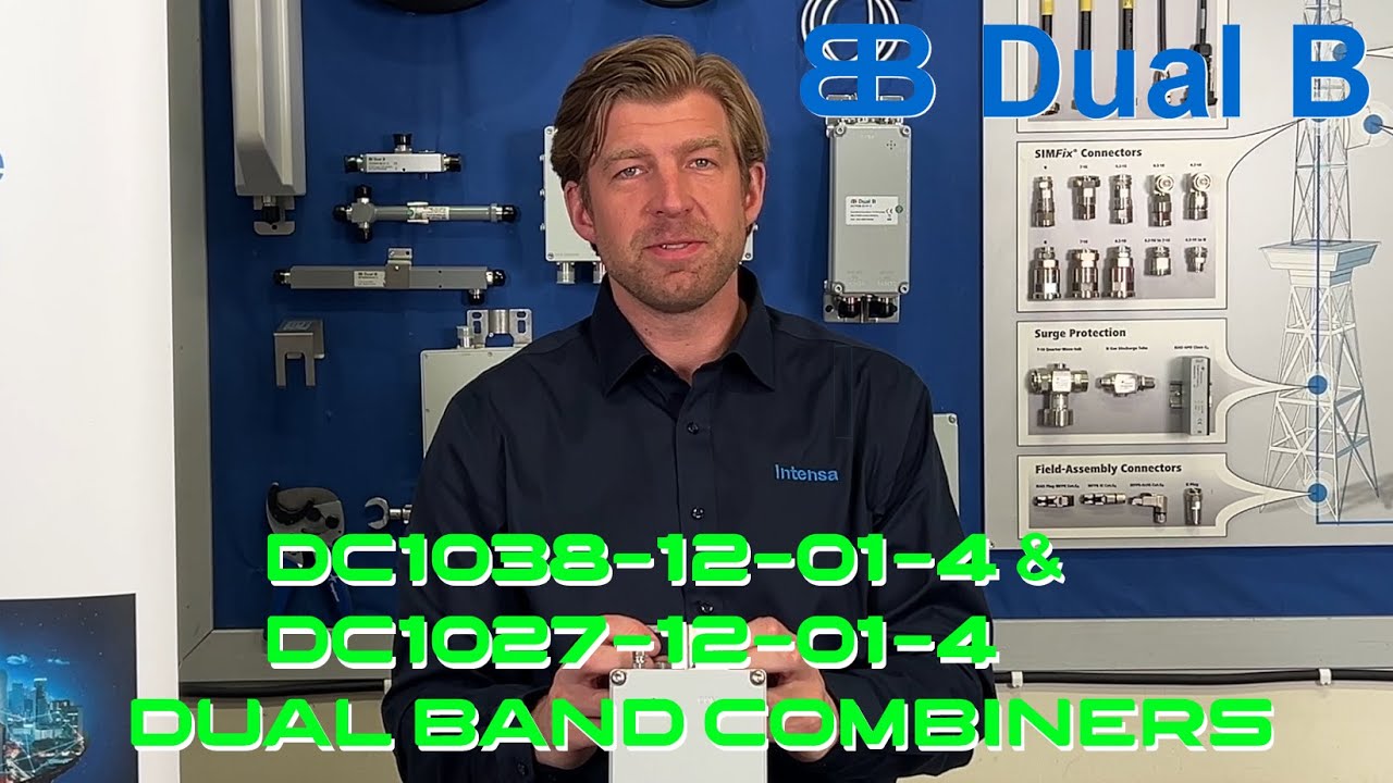 Dual B. Dual Band Combiners