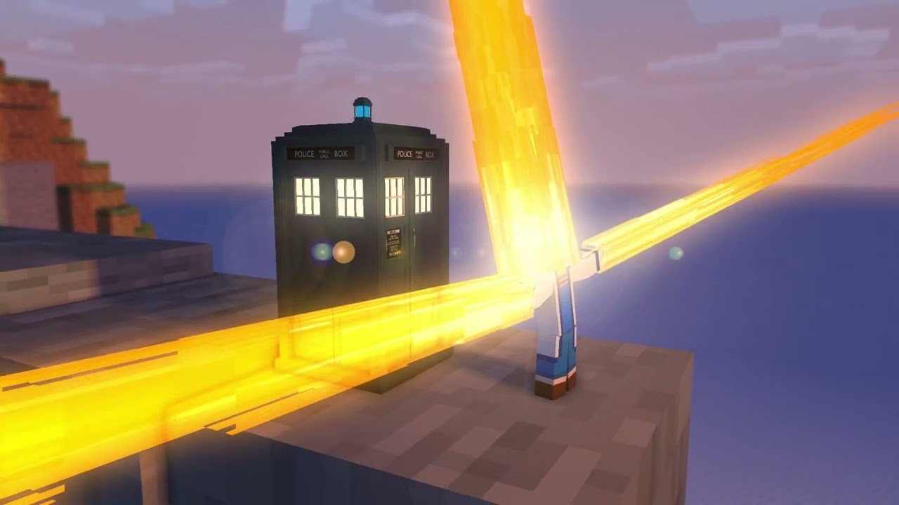 Doctor Who | The Power Of The Doctor | 13th Doctor’s Regeneration | Minecraft Animation