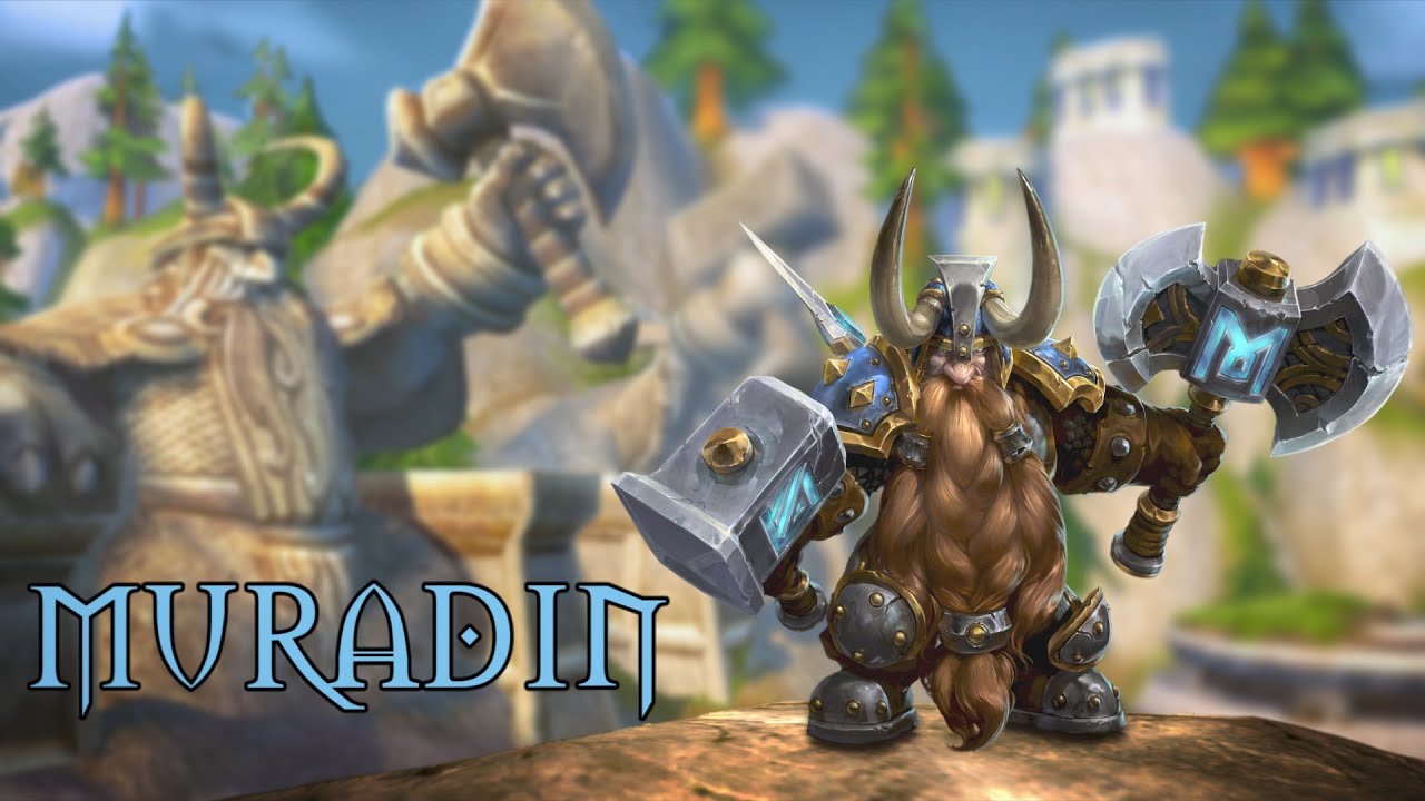 Heroes of the Storm: Мурадин Трейлер