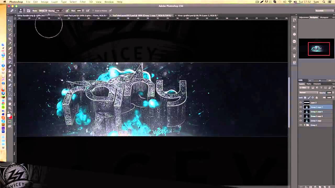 Synergy Rainy - RA Vicey