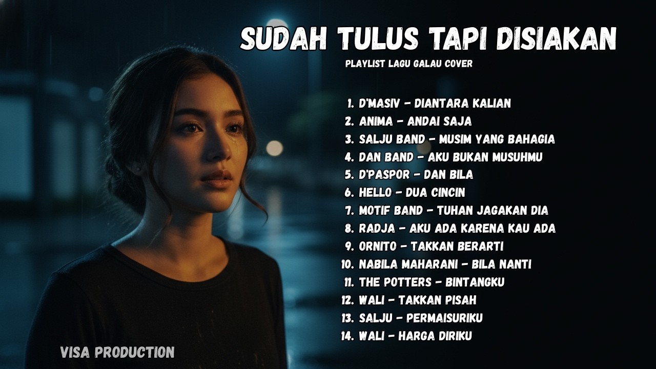 💔 Terlalu Baik Untuk Disakiti | Playlist Lagu Galau Indonesia (AI Cover)