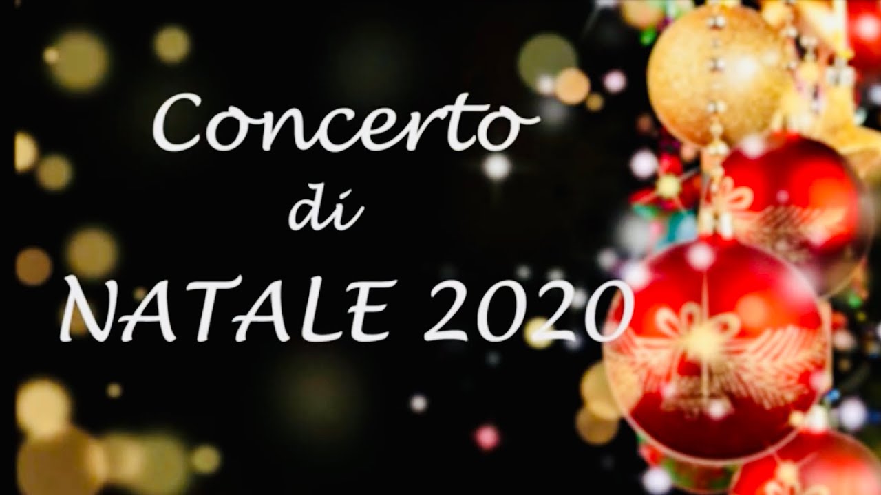 Concerto di Natale 2020 - Paolo Olmi e Young Musicians European Orchestra