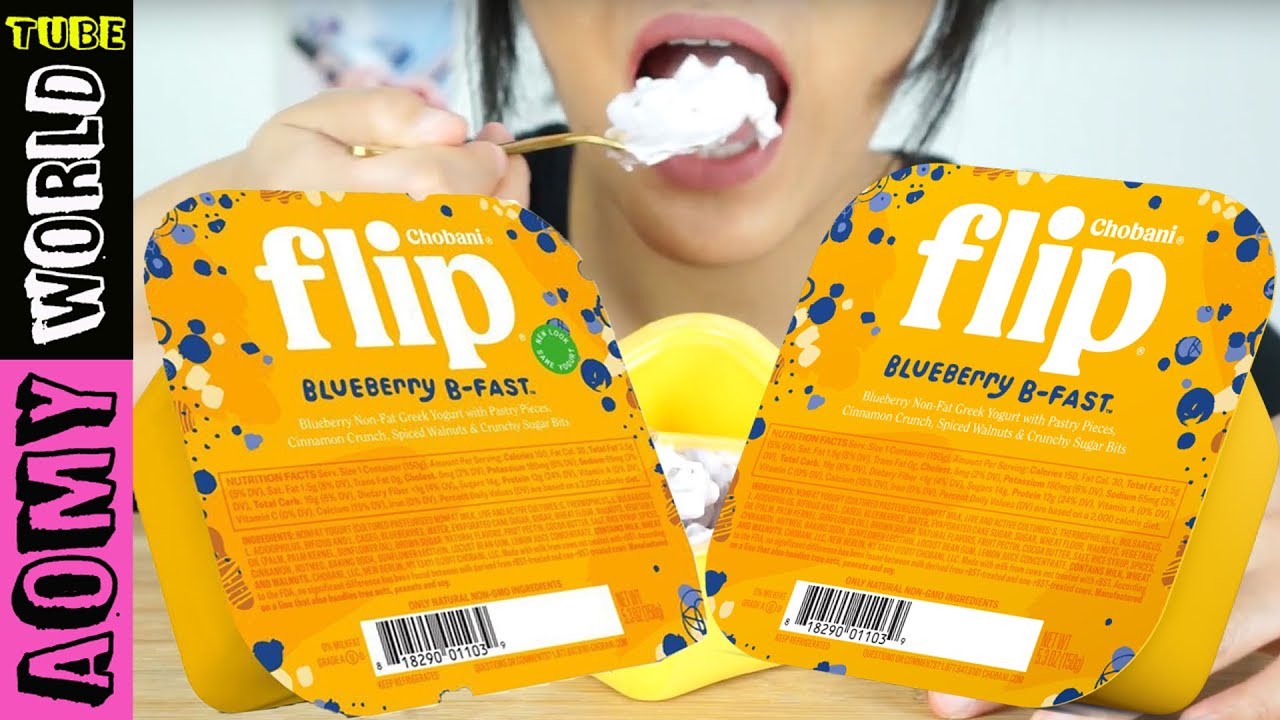 ASMR $1 Microphone | YOGURT FLIP | BLUEBERRY B-FAST | FIRST TIME TESTING | AomyWorldTUBE