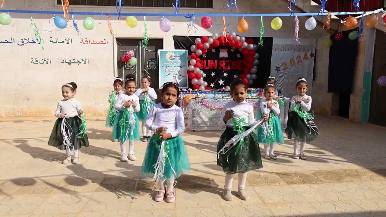 نشاطات روضة الشروق