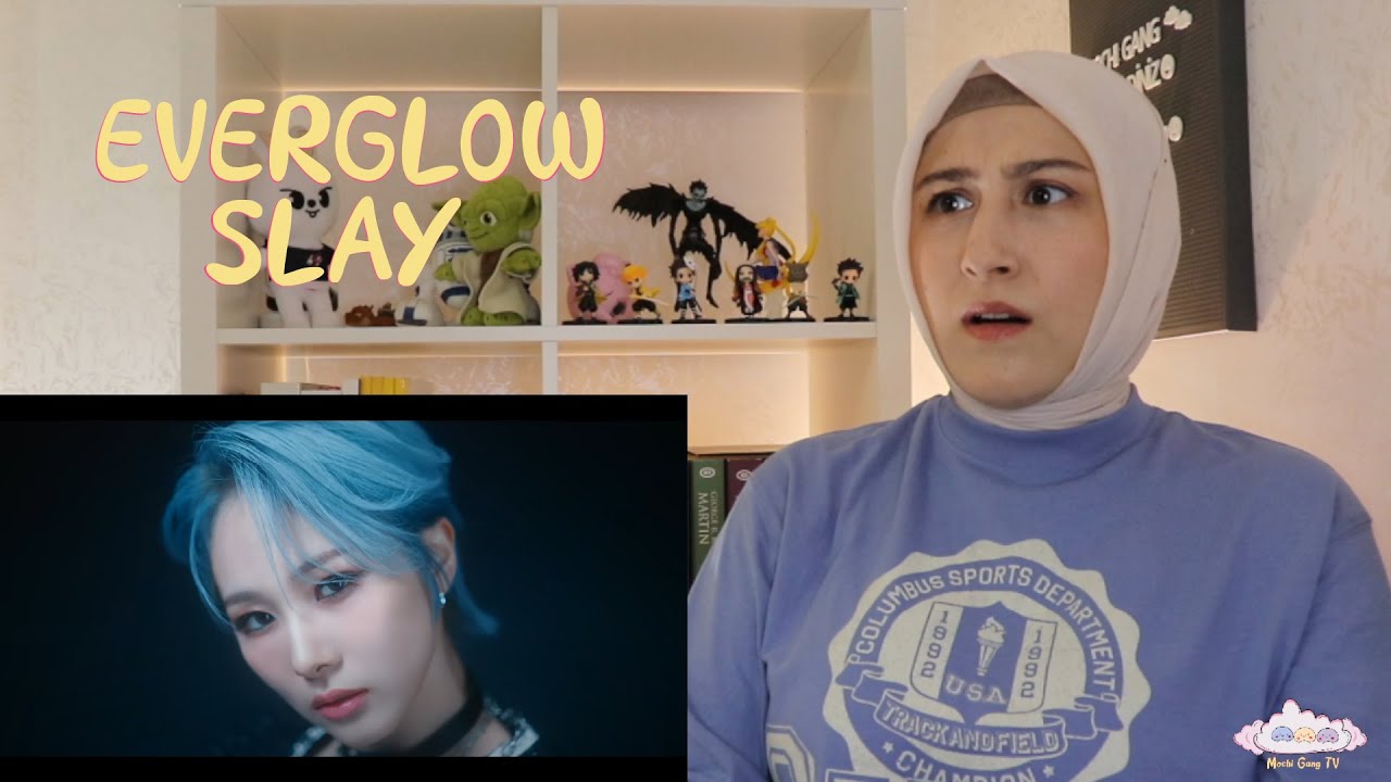 EVERGLOW (에버글로우) - SLAY REACTION | KPOP TEPKİ