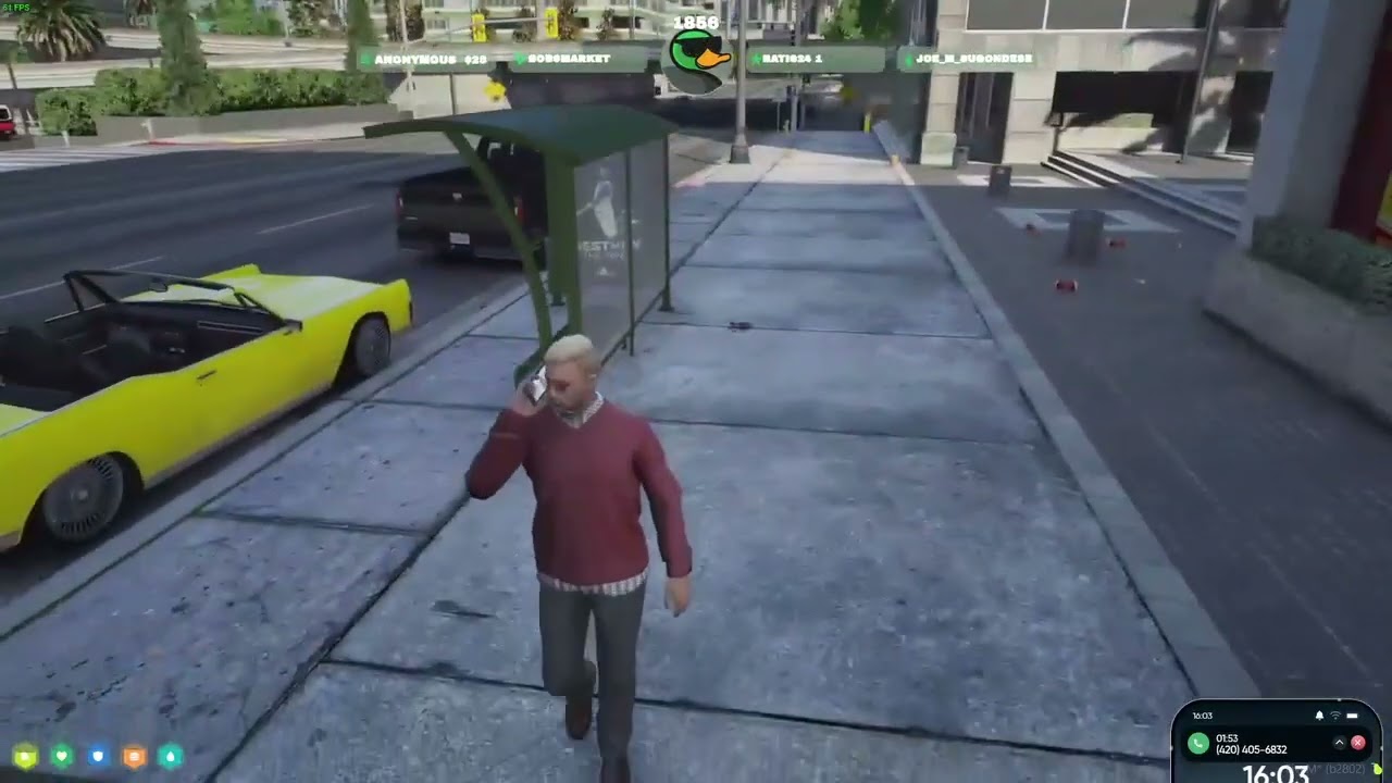 Slacks wakes up to bad news from Ramee and Mr K