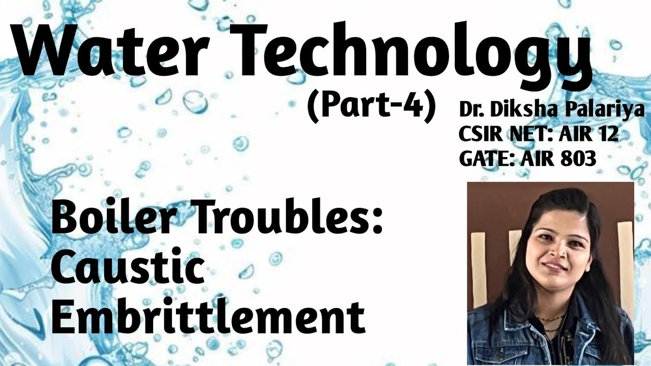 Boiler Feed Water & Boiler Troubles #watertechnology #engineeringchemistry #boilertroubles