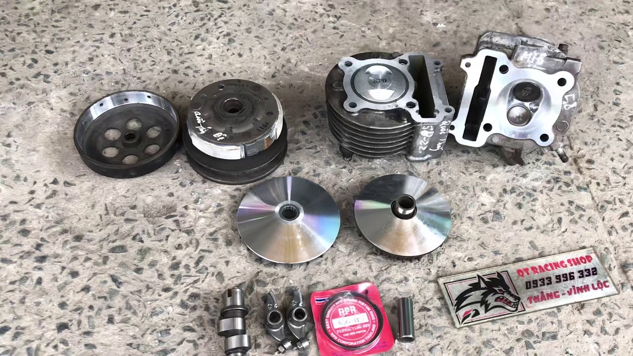 Gia c&ocirc;ng đồ m&aacute;y Mio l&ecirc;n Đầu N&ograve;ng Tr&aacute;i 58 - D&ecirc;n Zin - Nồi Độ - L&ograve; H303