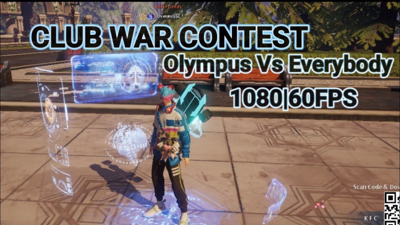 Club War Contest - Olympus Vs Everybody - Dragon Raja SEA 1080|60FPS