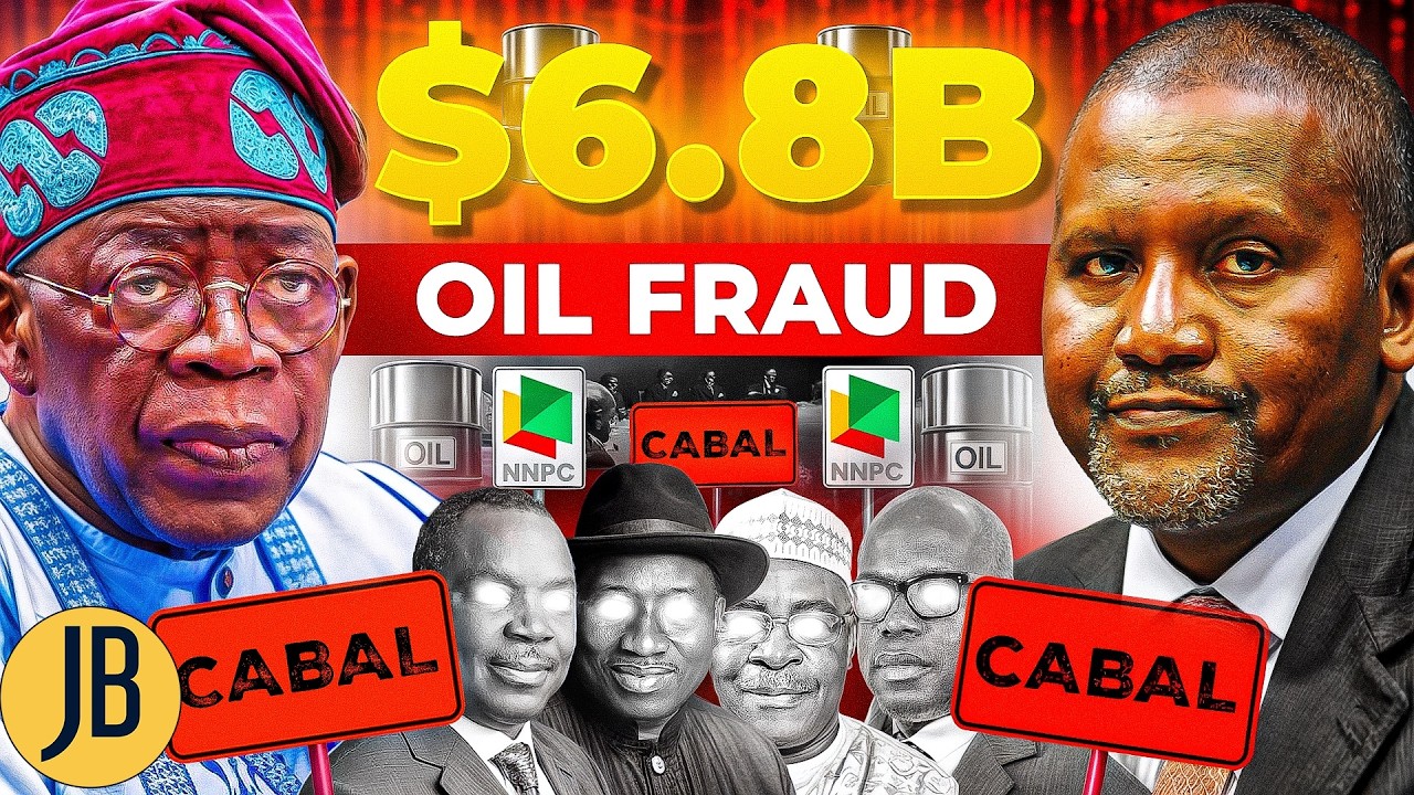 $6.8bn Fraud: The Hunt For Nigeria's Oil Cabal