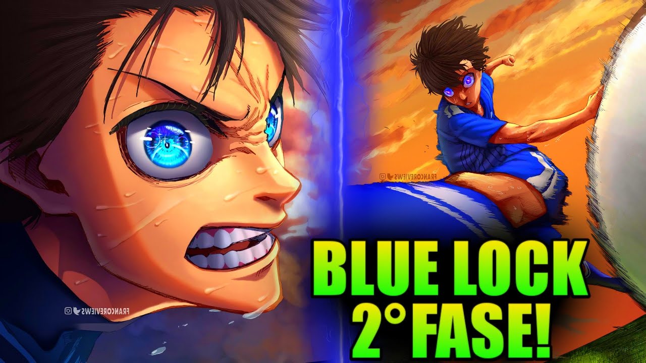 BLUE LOCK LIGA NEO-EGOÍSTA: O INÍCIO DA SEGUNDA FASE DO PROJETO! (Resumo Completo)