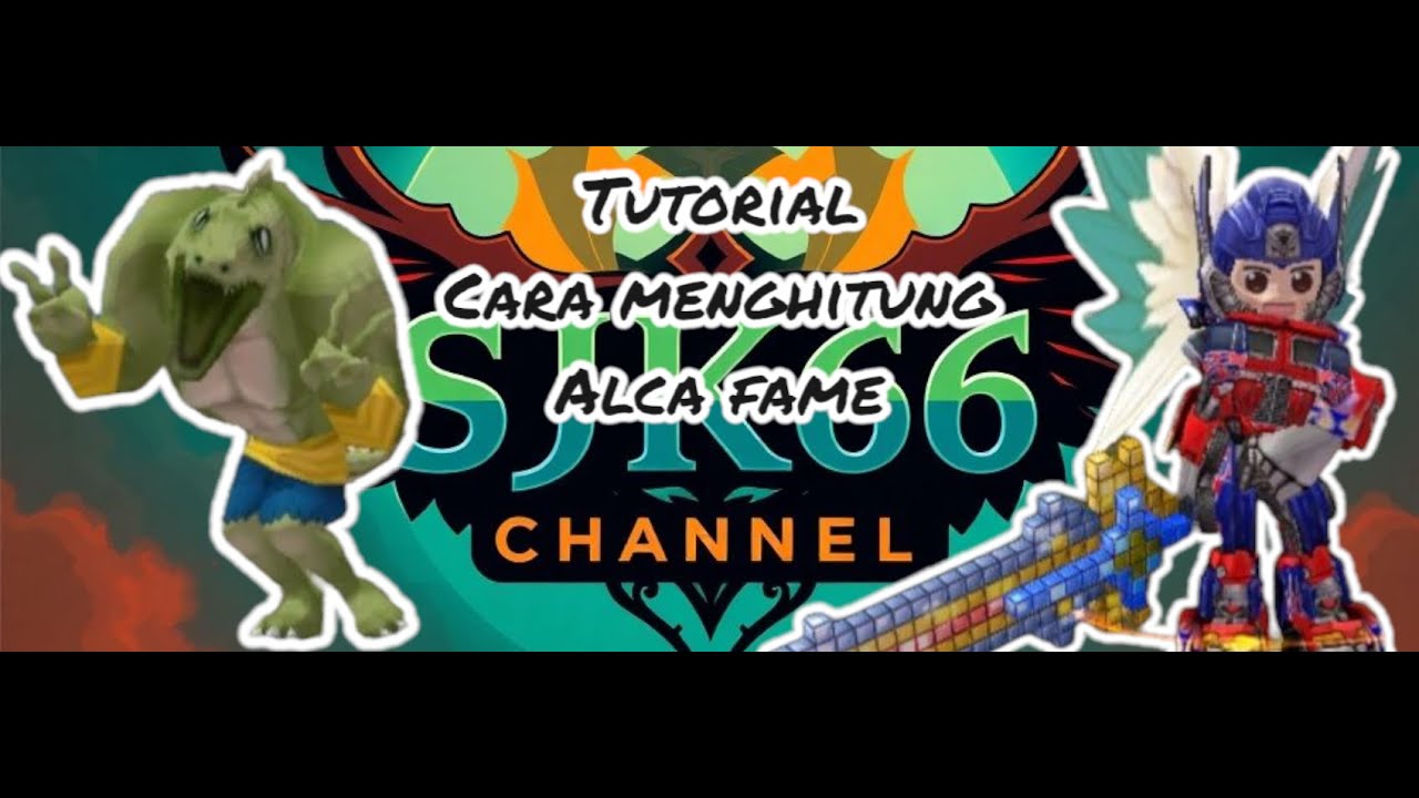 TUTORIAL CARA MENGHITUNG ALCA FAME : SEAL BLADE OF DESTINY #sealbod 