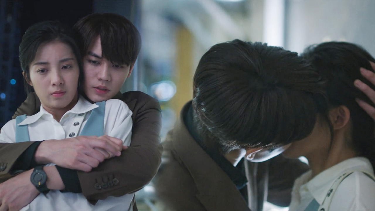 💐【MOVIE】霸總看到初戀去相親，他慌了，緊緊抱住她，害怕失去她！ #原来我很爱你 #Crush #好看中国电视剧 #爱情