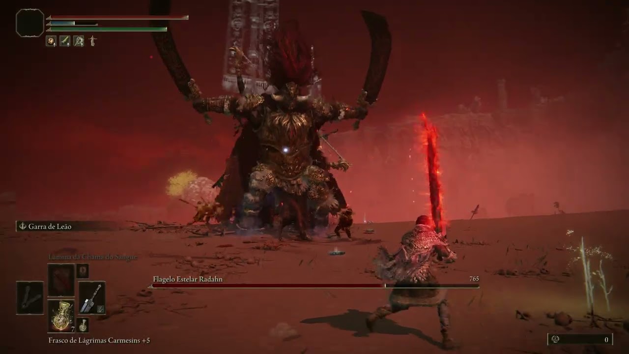 RADHAN BUXA MODO EASY! - Elden Ring - Darkornelas