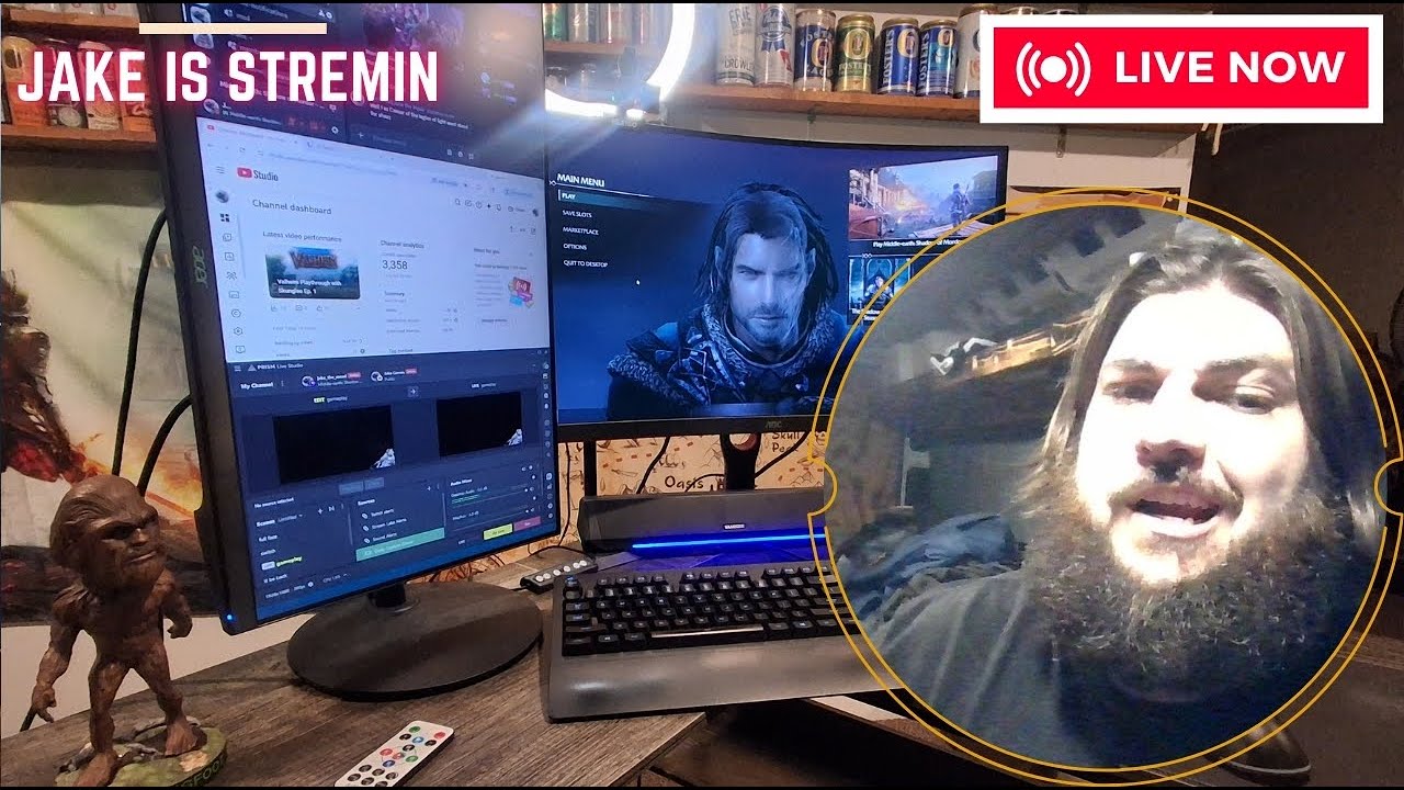 I am A-Live! Middle-earth Shadow of Mordor, MC Member SMP, Valheim |Stop on by!|