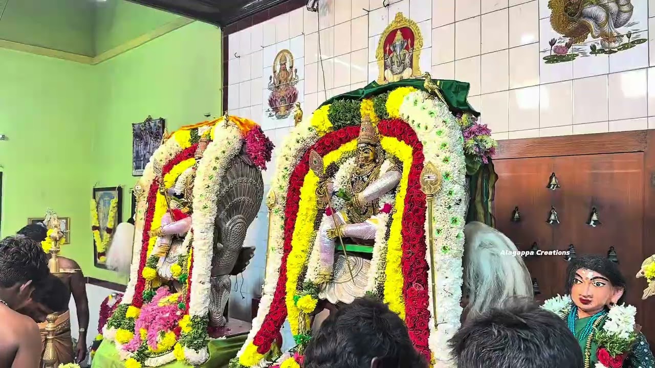 திருவொற்றியூரில் எழுந்தருளியுள்ள தண்டாயுதபாணி மாசிமக பெரு விழா | 28.02.2026 | முருக பத்தர்கள் சங்கம்