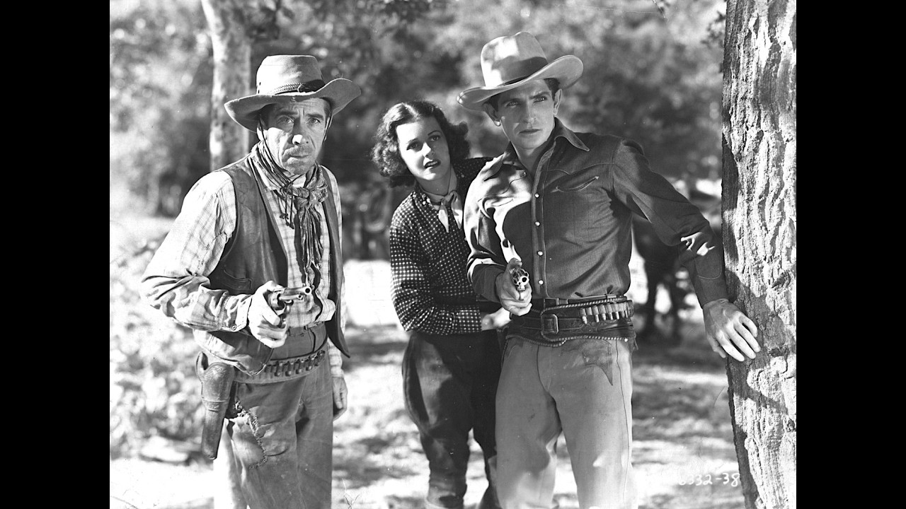 The Gun Ranger - Western Movie starring Bob Steele - Full Length Complete