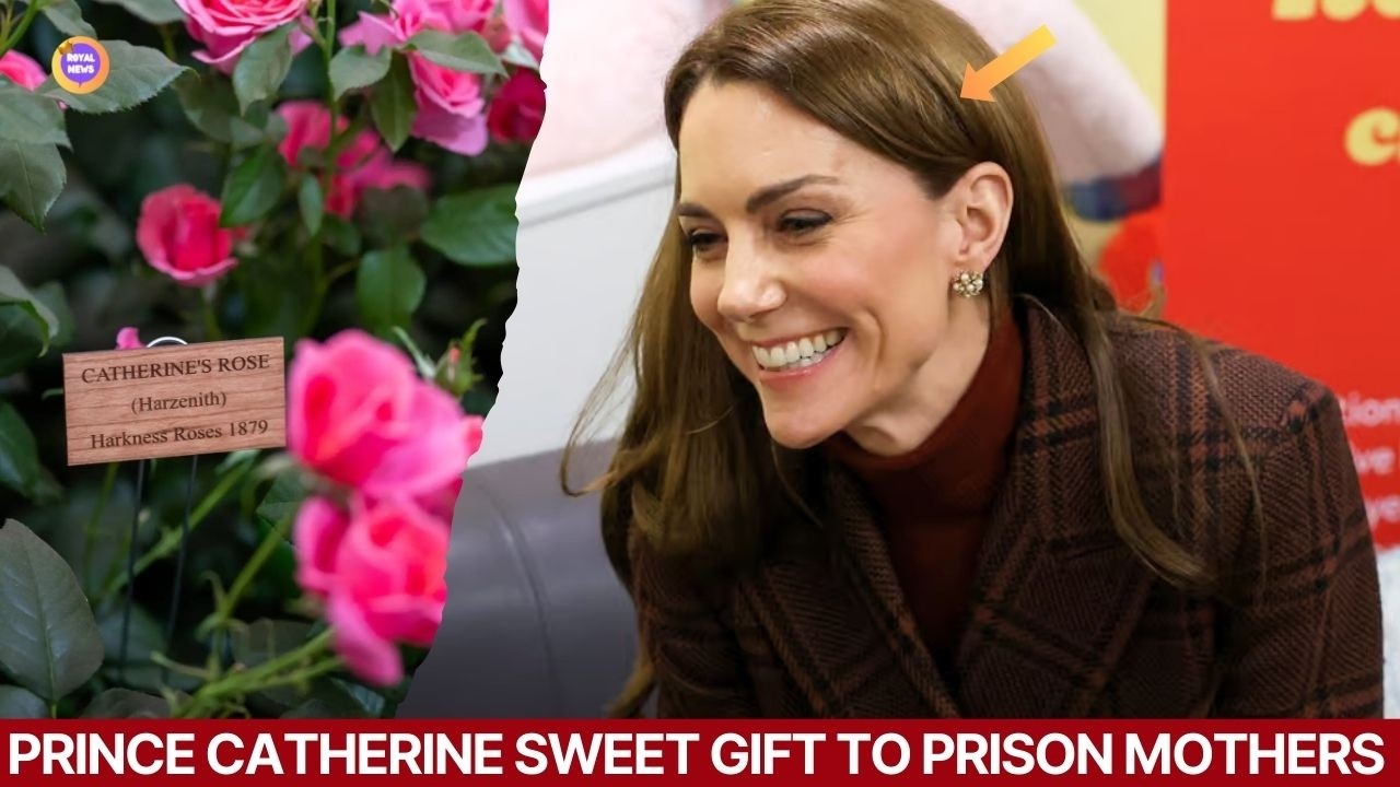 Princess Catherine&rsquo;s Emotional Gift to Prison Mothers One Year After Her Visit