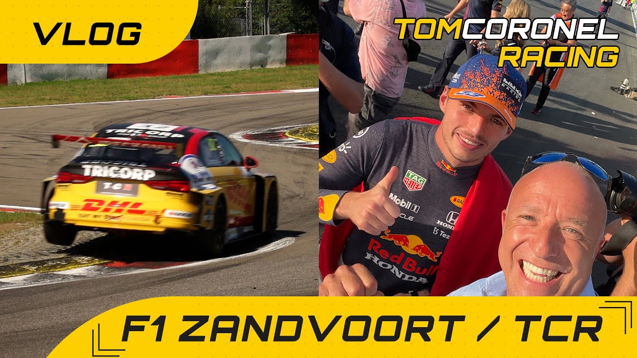 Vlog Circuit Zandvoort Dutch GP F1 2021 and TCR Europe Nurburgring roadtrip!