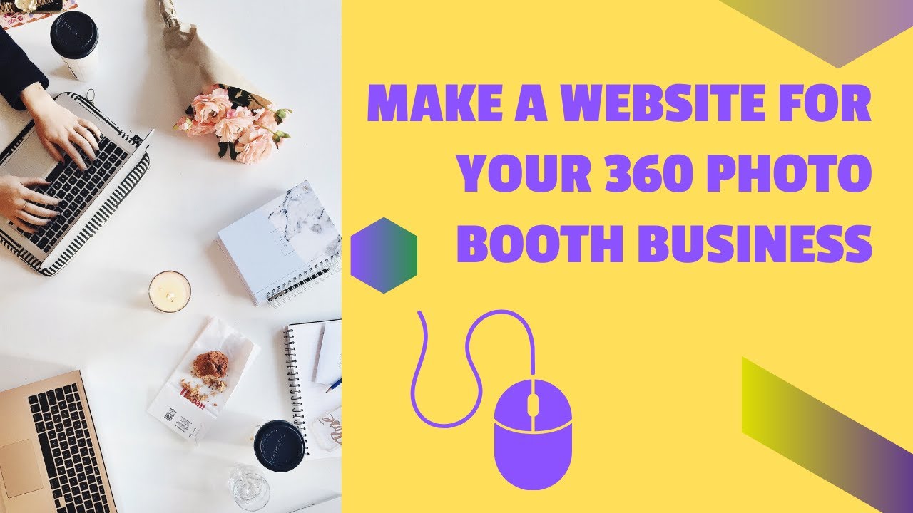 360 Photo Booth Website Tips | Photo Booth Rental Company