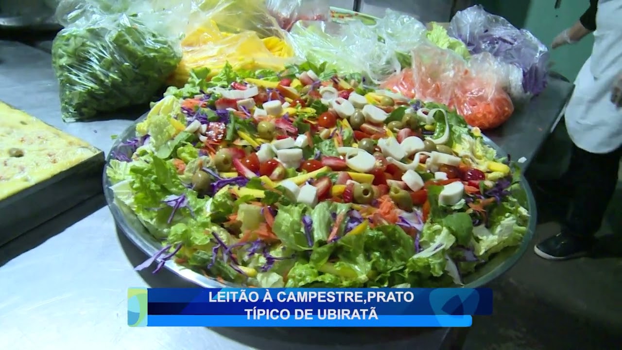 LEIT&Atilde;O &Agrave; CAMPESTRE, PRATO T&Iacute;PICO DE UBIRAT&Atilde;