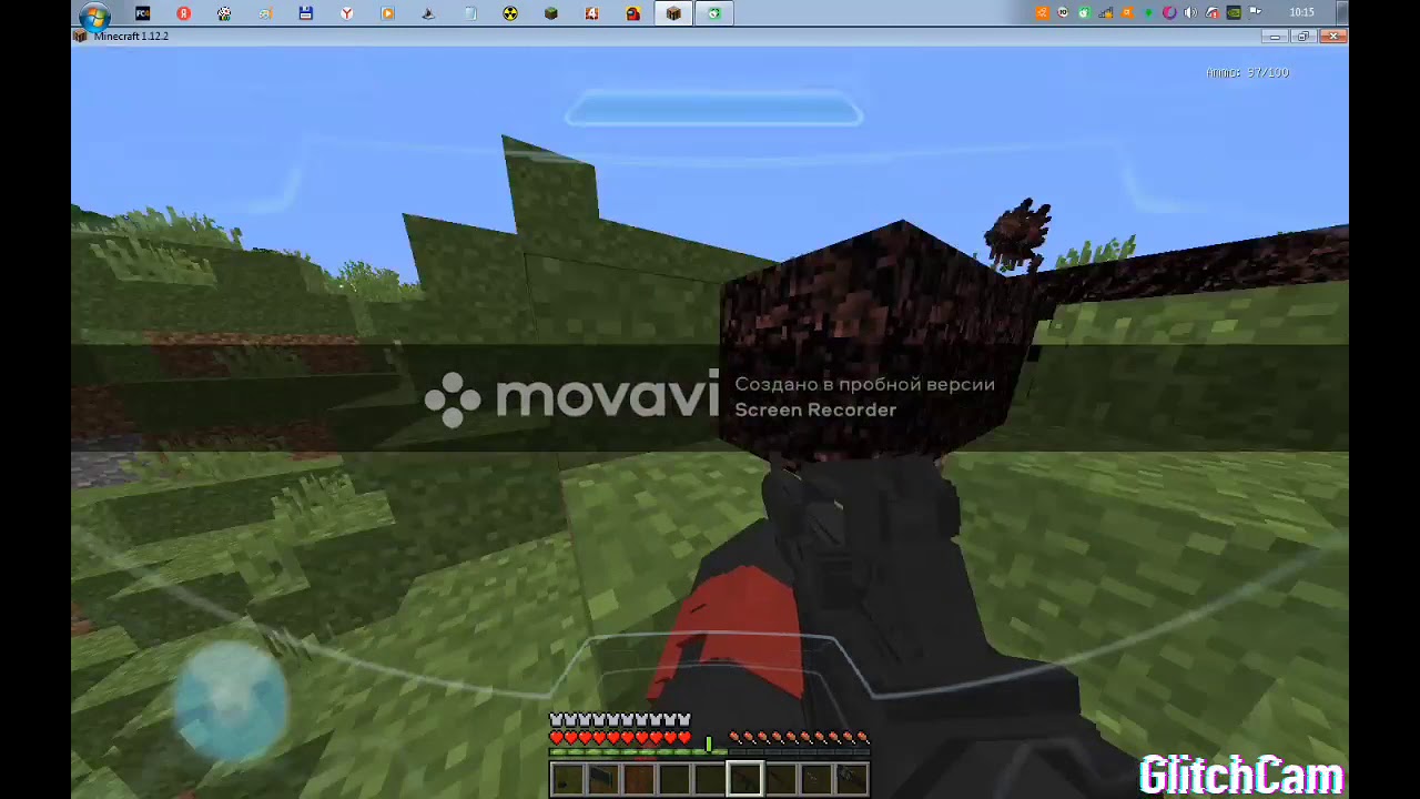 охота на сереноголовова в майнкрафте