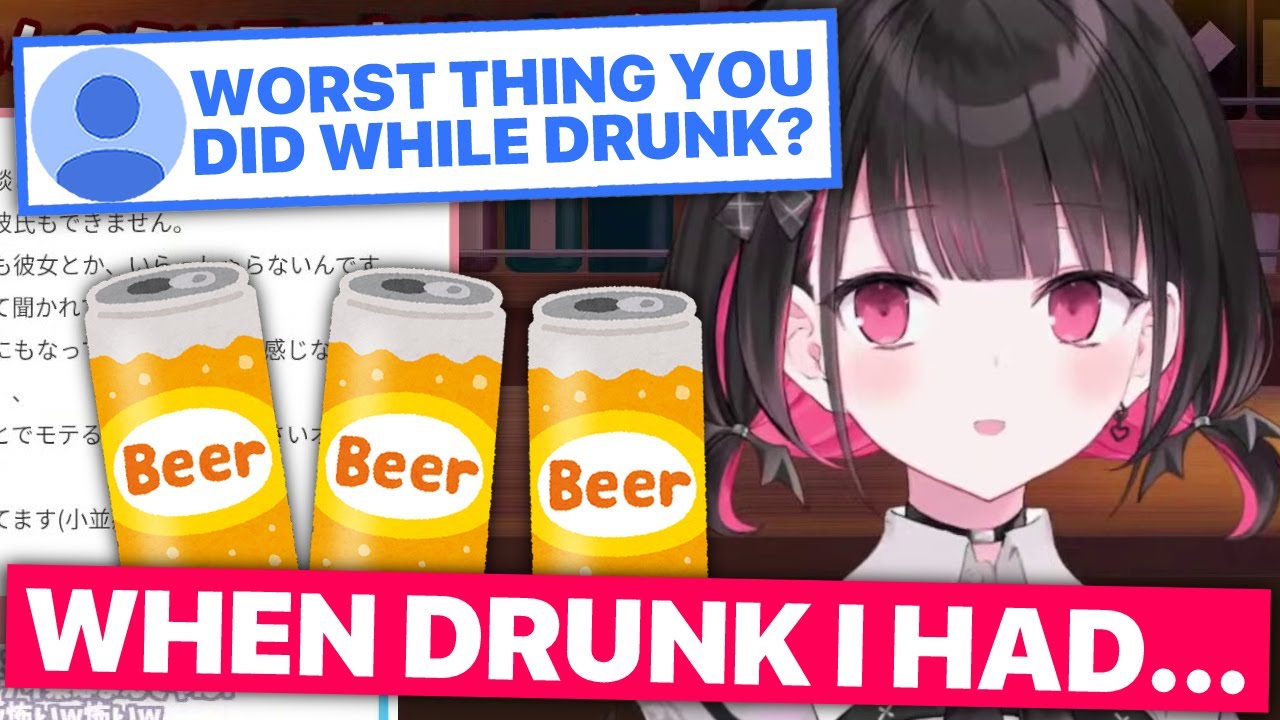 What's The Worst Thing Rikotan Did While Drunk? [Eng Subs]