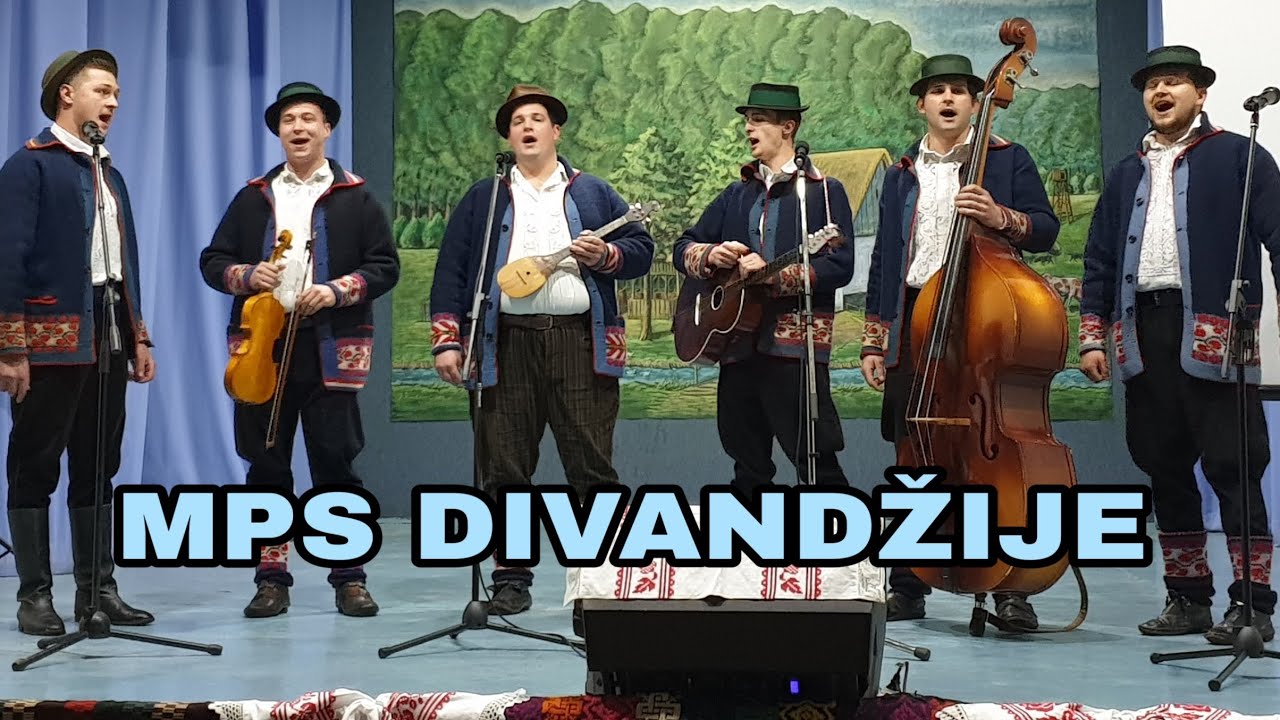 MUŠKA PJEVAČKA SKUPINA DIVANDŽIJE