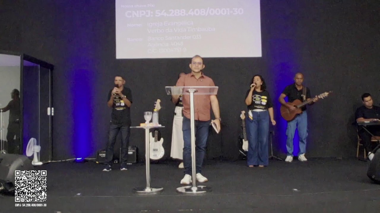 CULTO DE CURAS |PR.THEYLON BORBA |03/02/2026