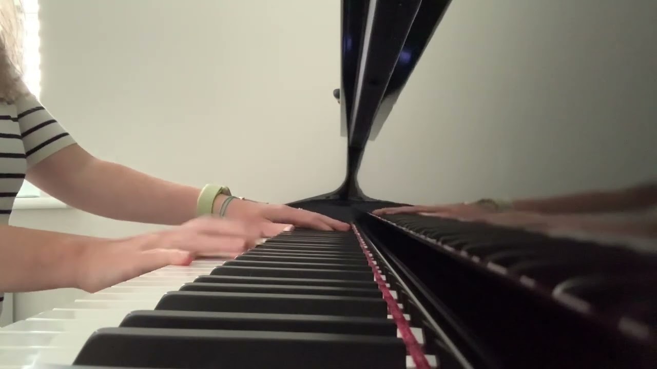 Engagement Party (La La Land) by Justin Hurwitz, from Trinity Grade 5 Piano 2023