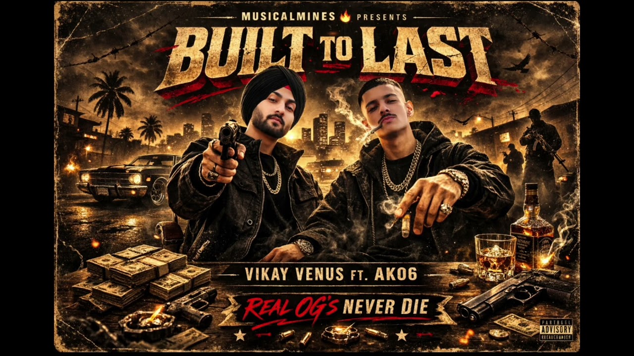 BUILT TO LAST |NEW PUNJABI SONG| 2026)VIKAY VENUS Ft..AK06 #trendingnow #onrepeat @MusicalMines-g6b 