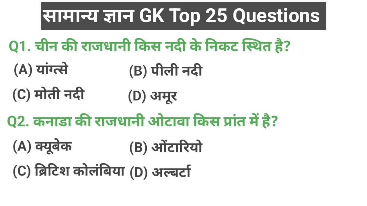 विश्व के देश और उनकी राजधानियाँ | Countries and Capitals GK | Competitive Exams