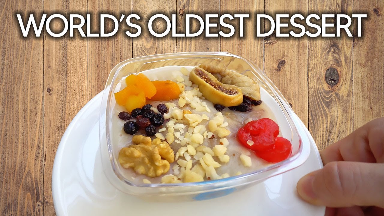 The OLDEST DESSERT in the WORLD