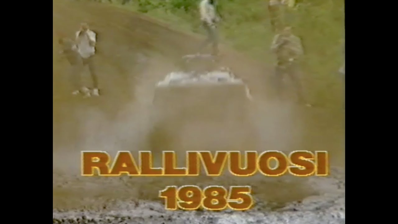 Rallivuosi 1985