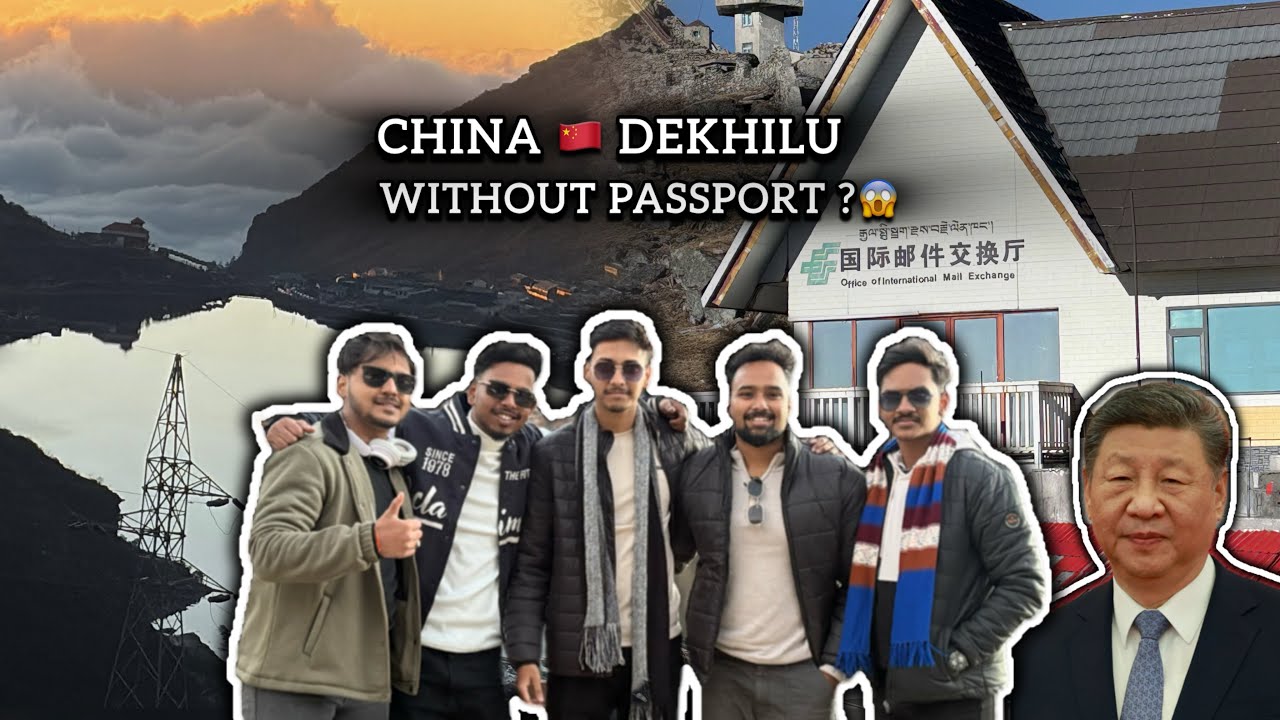 Odisha ru China 🇨🇳 Paleilu 😱| DAY 1 | hidden places in sikkim 🤌🏻fr 