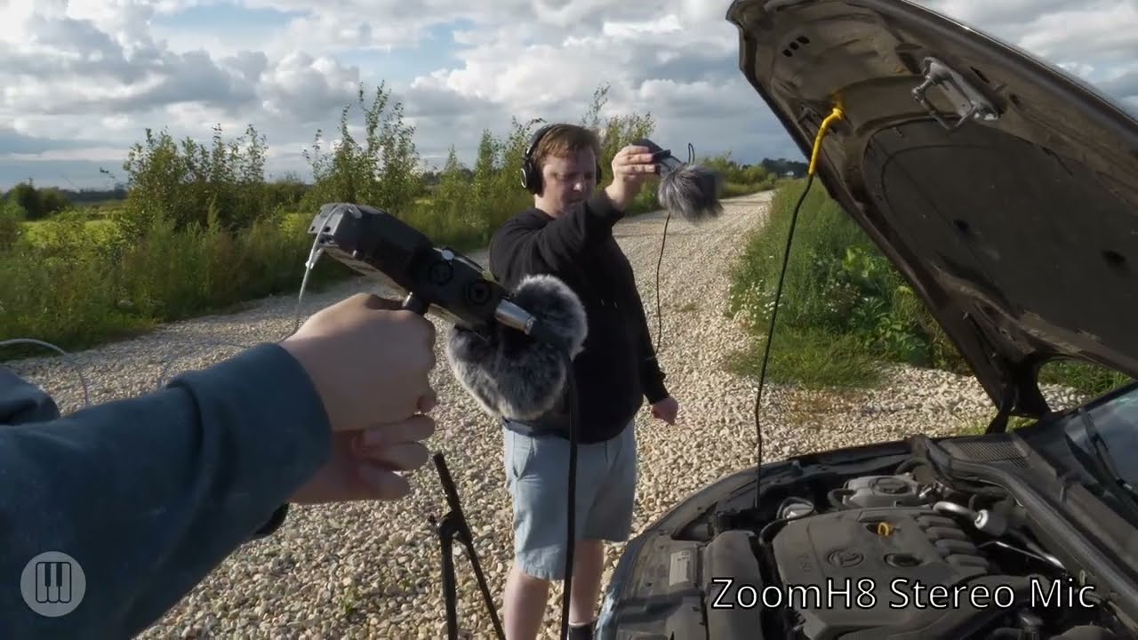 Field Recording : Car SFX Library