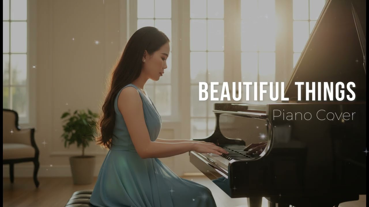 Beautiful Things - Benson Boone | MuseOne Global (Piano Cover)