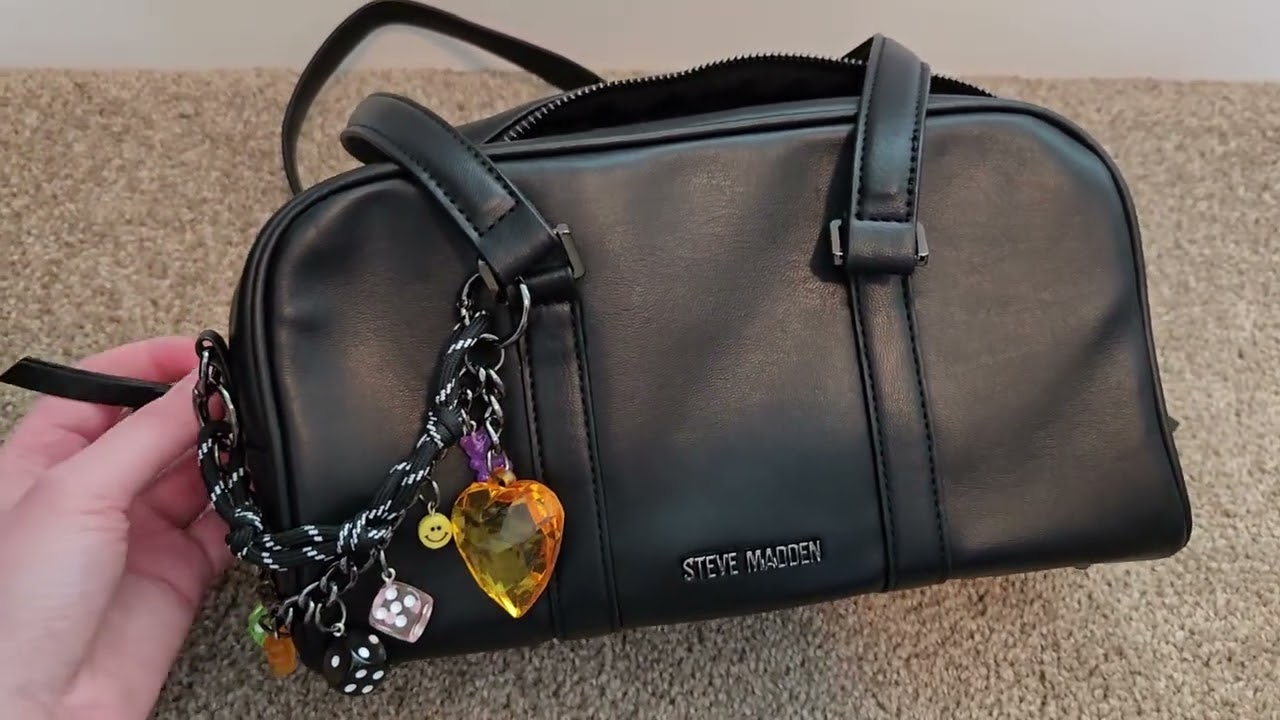 My First ASMR Video! Bag Show & Tell (Whispering + LoFi)