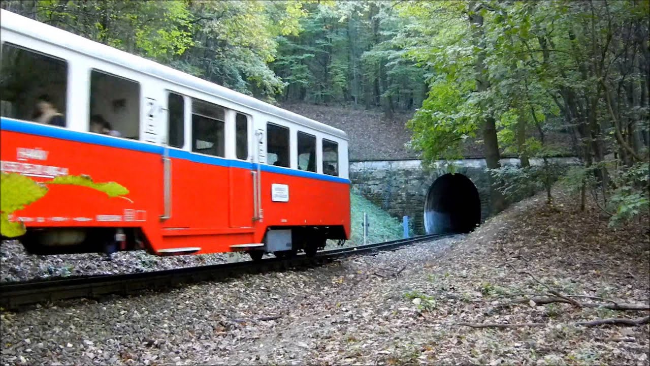 Children's railway in Budapest - Gyermekvasút