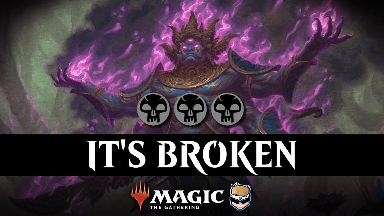 This new Mono Black deck is a problem